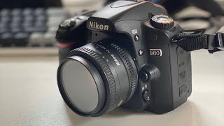 Nikon D80 in 2024 overview [upl. by Rramaj]