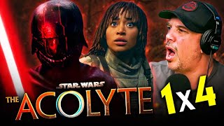 THE ACOLYTE EP 1X 4 REACTION AND REVIEW  Star Wars [upl. by Aivek]