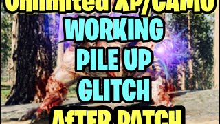 BO6 ZOMBIES BEST WORKING UNLIMITED XPCAMP PILE UP GLITCH Black ops 6 Zombies [upl. by Thomasina]