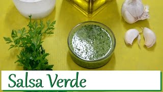 ¿Cómo hacer Salsa Verde Las Recetas del Hortelano [upl. by Torrence]