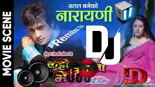 Salala Bageko Narayani  Nepali move song Rwmixs Dj pema lama  nepali dj [upl. by Norreg]