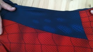 Making The Perfect Spidey Suit  Sewing the Pattern [upl. by Nnahgaem]