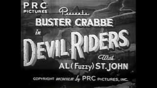 Devil Riders 1943  Watch Full Length Western BMovie [upl. by Nosauq]