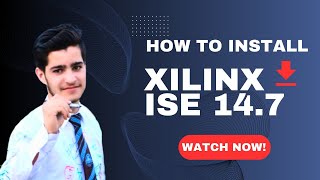 Complete Guide Installing Xilinx ISE  LearnTech Tutorial [upl. by Yelehsa]