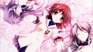 Clannad Soundtrack Track 4 Town Flow of Time People [upl. by Laing]