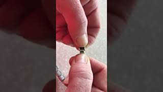 How to add a Nomination charm to a bracelet Good luck [upl. by Dowell]