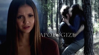 Stefan and Elena l Apologize [upl. by Lehcin]