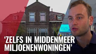 Miljoenenwoningen in Amsterdam ruim 6 keer gestegen in 10 jaar [upl. by Amsab]