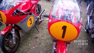 Glemseck 101 2017  Cafe Racèr Tuning Motorcycles Drag Racing [upl. by Mandler]