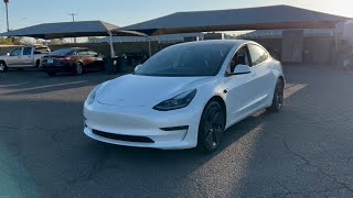 2021 Tesla Model3 Phoenix Glendale Peoria Sun City Surprise AZ MF930459T [upl. by Paradies26]