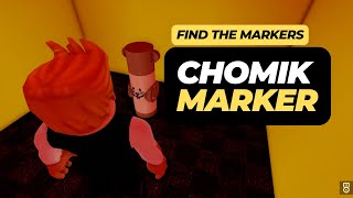 How to Get Chomik Marker in Roblox Find the Markers [upl. by Alma]