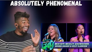 DTN Reacts Mixtape Medley with Ariana Grande and Kelly Clarkson [upl. by Rodriguez]