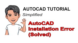 AutoCAD Installation Problem Solved  Clean uninstall AutoCAD [upl. by Lyrahs]