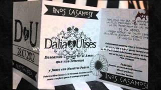 Invitaciones para Boda Blanco y Negro [upl. by Chelton766]