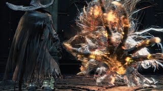 Bloodborne Laurence the First Vicar Boss Fight 1080p [upl. by Jochbed]