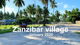 Zanzibar village 2020 Tanzania [upl. by Piefer]