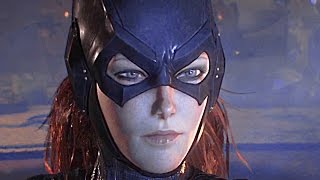 BATGIRL Full Movie All Cutscenes Batman Arkham Knight [upl. by Vivie]