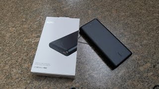 Aukey PBXD26 26800mAh USBC power bank review [upl. by Adriana]