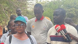 L’association de la jeunesse Bassari de la région de kedougou qui de nouveau cimetière [upl. by Engelhart]