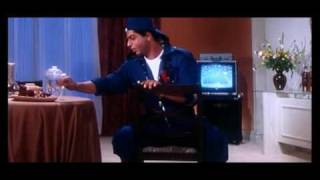 Violent Scene from Duplicate Shah Rukh Khan [upl. by Nema]