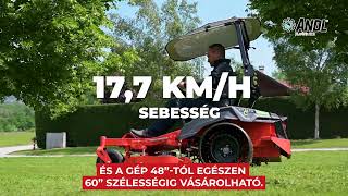 Ariens Zenith E  Akkumulátoros Zero Turn Fűnyíró Traktor Profiknak [upl. by Wilmott652]