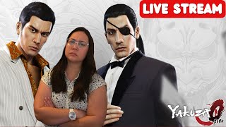 Furrowed brows ALWAYS 🔴LIVE  Yakuza 0 Part 1 [upl. by Nillor]