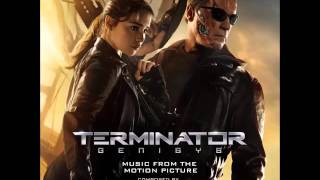 Terminator Genisys Soundtrack  Judgement Day [upl. by Tabitha]