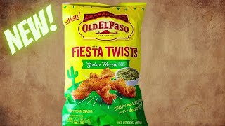 Old El Paso Salsa Verde Fiesta Twists [upl. by Assirialc]