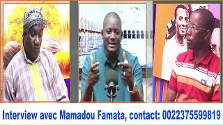 urgent Interview avec Mamadou Famata contact 0022375599819 [upl. by Yoshi781]