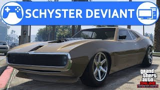 Schyster Deviant Customization amp Test Drive  GTA Online [upl. by Yaya]