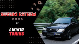 Turbocharged Esteem by Likwid Tuning  160BHP  Drivers delight [upl. by Terrijo]