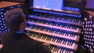 Dan Miller  How Great Thou Art Garrett F Martin organ [upl. by Eniluqaj724]