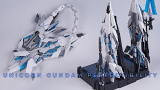 PG Unicorn Gundam Perfectability Ep1 베이스 쉴드 라이플 제작 [upl. by Harwell687]