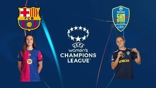 FC BARCELONA FEMENINO VS ST POLTEN RELATO EN VIVO UEFA CHAMPIONS LEAGUE 🔵🔴⚽⚽🔊 [upl. by Annadal]