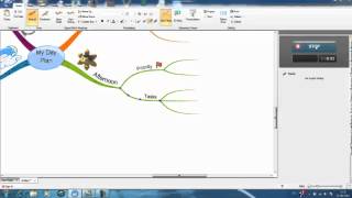 iMindMap 6  Inserting Audio Notes [upl. by Orit]