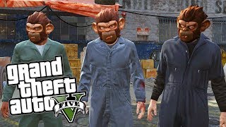 GTA V 21  Roubando o Carro Forte do FIB em EQUIPE [upl. by Llertnahs]