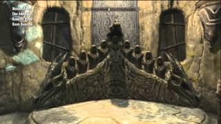 Skyrim  Secret Dragon Priest Mask Tutorial [upl. by Ahsilahk737]