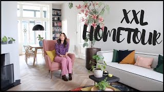 XXL HOMETOUR MIJN DROOMHUIS  INTERIORJUNKIE [upl. by Eegnat]