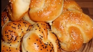 Acma  türkische weiche Brötchen mit und ohne Füllung  Sallys Welt [upl. by Loginov]