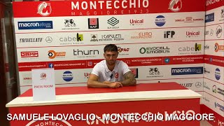 Interviste post partita Montecchio MaggioreAdriese 21 [upl. by Francoise]