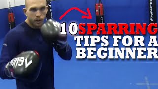 10 Sparring Tips for Beginners  GoPro POV Fight [upl. by Hayikat281]