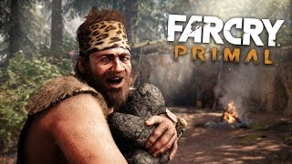 FAR CRY PRIMAL  VOANDO COMO UM PÁSSARO MALUCO SE JOGOU DA PONTE  20 [upl. by Reisman]