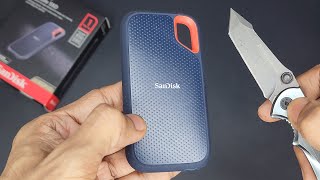 SanDisk Extreme 1TB Portable SSD  Disassembly  Whats Inside [upl. by Coralie]