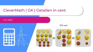 CleverMath  GK  Getallen in cent tot 1000 [upl. by Amsirac]