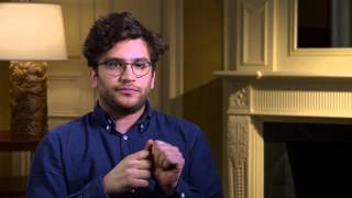 MISTRESS AMERICA Movie Matthew Shear Interview [upl. by Onilegna]