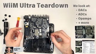 WiiM Ultra Teardown  What audio ICs are inside [upl. by Kan980]