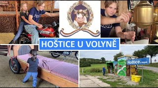 V HOŠTICÍCH U VOLYNĚ  MamaVlog578  Máma v Německu [upl. by Annoj706]