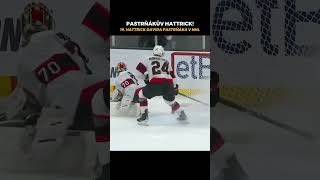 Pastův 19 hattrick v NHL💪 [upl. by Locke675]