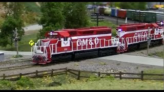 Coshocton Model RailRoad Club Op Session [upl. by Gambrill]