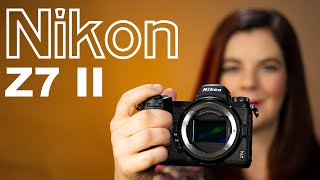 Nikon Z7 II Handson Review [upl. by Joappa]